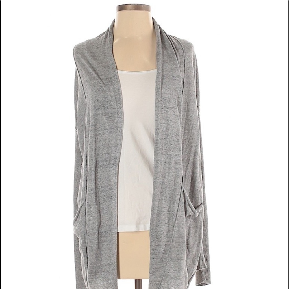 Converse One Star gray cardigan size X small